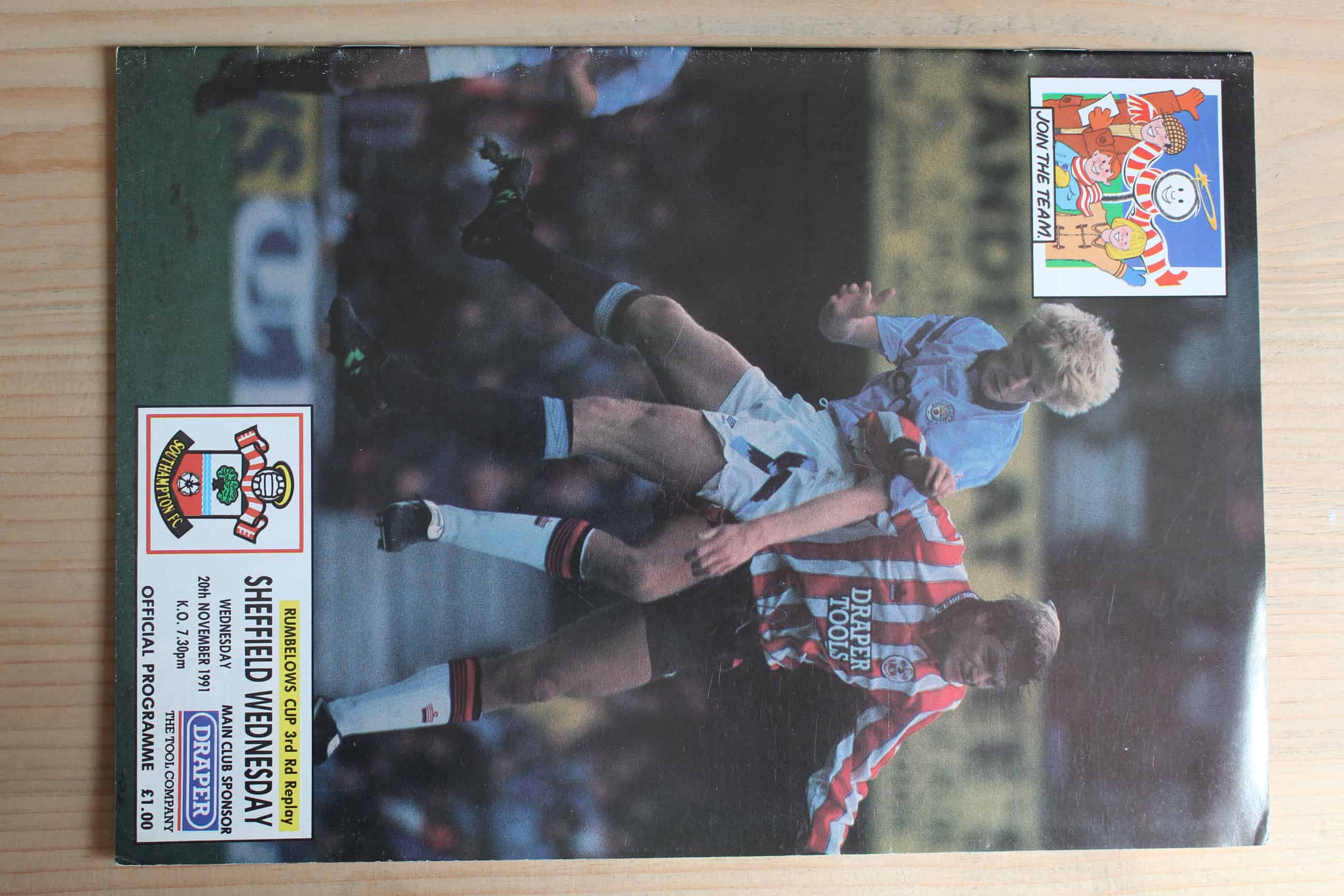 Southampton FC v Sheffield Wednesday FC 